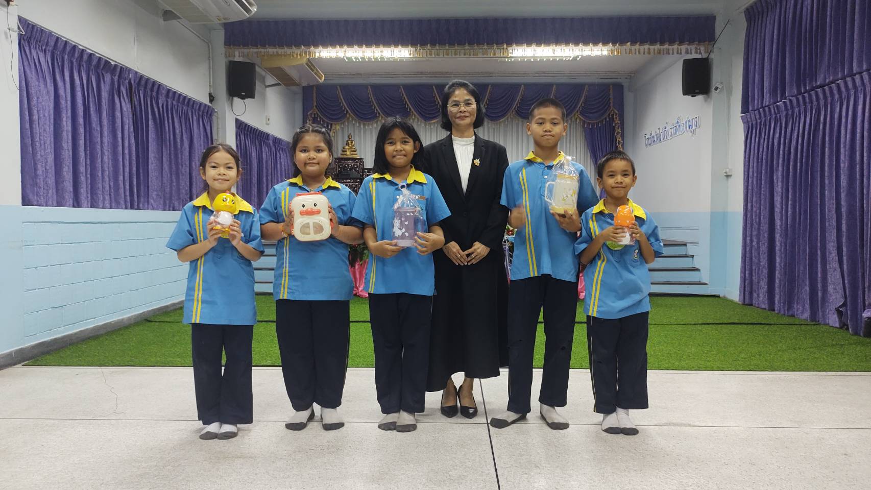 ﻿กรมบังคับคดีลงพื้นที่จัดโครงการวิตามินสมอง ภายใต้โครงการโรงเรียนยุติธรรมอุปถัมภ์ ประจำปีงบประมาณ พ.ศ. 2568 ณ โรงเรียนวัดไก่เตี้ย(สวัสดิ์ประชานุกูล)